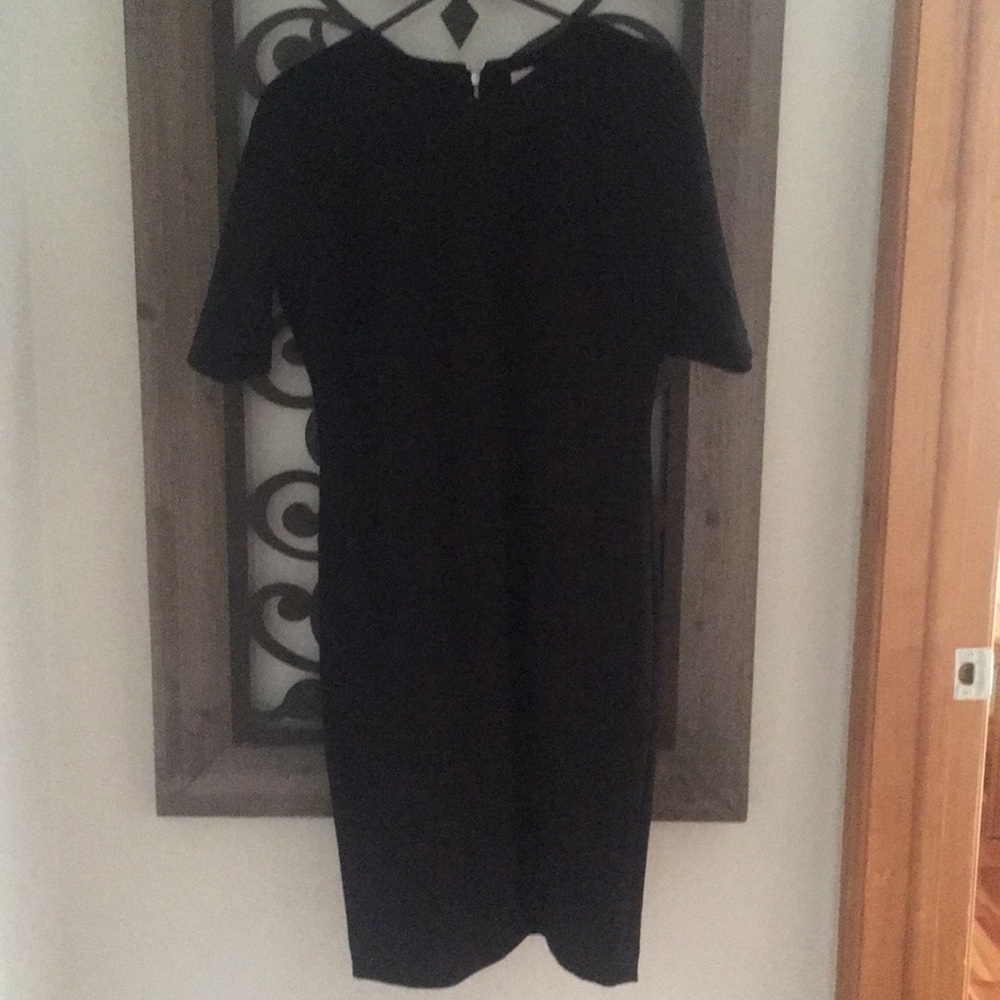 Micheal Kors black dinner dress